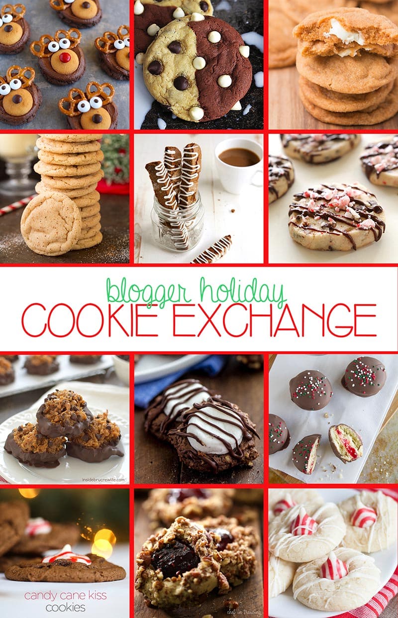 Blogger Cookie Exchange!